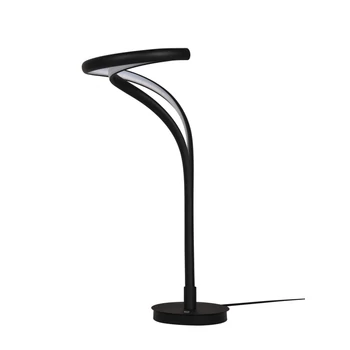 Veioza Azzardo TWIST metal, plastic, negru, alb, LED, 3000K, 18W, 1440lm - 5735