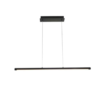 Pendul Azzardo ALAMO metal, negru, LED, 3000K, 16W, 1280lm - 5764