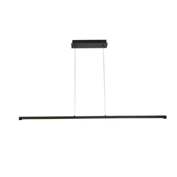 Pendul Azzardo ALAMO metal, negru, LED, 3000K, 21W, 1680lm - 5766