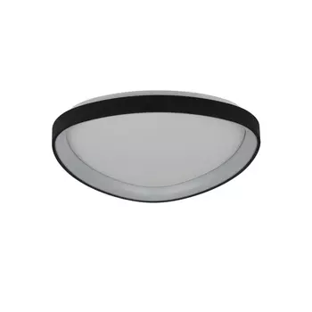 Plafoniera Azzardo AMANDA metal, plastic, negru, alb, LED, 3000K-4000K-6000K, 35W - 5768