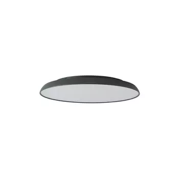 Plafoniera Azzardo CLARA metal, plastic, negru, alb, LED-TRIAC, 3000K-4000K-6500K, 80W, 6400lm - 5804