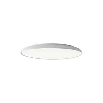 Plafoniera Azzardo CLARA metal, plastic, alb, LED-TRIAC, 3000K-4000K-6500K, 80W, 6400lm - 5806