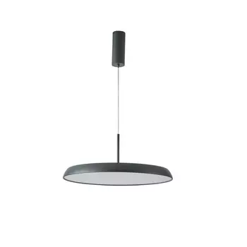 Pendul Azzardo CLARA metal, plastic, negru, alb, LED-TRIAC, 3000K-4000K-6500K, 50W, 4000lm - 5815