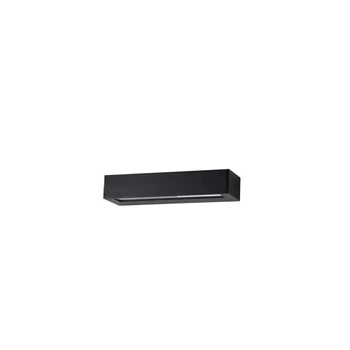 Aplica de perete exterioara Azzardo ROSVIK metal, plastic, negru, alb, LED, 3000K, 12W, 960lm, IP54 - 5848