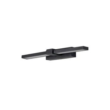 Aplica de perete pentru baie Azzardo ARNO metal, plastic, negru, alb, LED, 3000K-4000K, 12W, 960lm - 5887