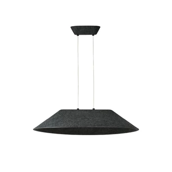 Pendul Azzardo FELMAN metal, pasla, negru, LED-TRIAC, 3000K, 12W, 900lm - 5900