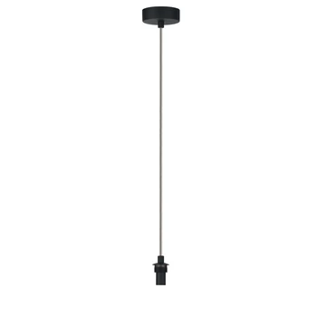 Pendul Azzardo BUBBLES metal, negru, G9 - 5918