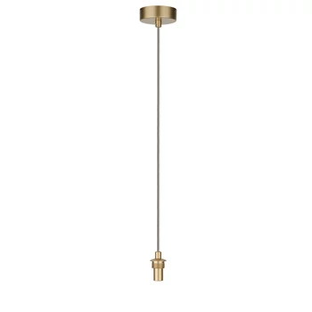 Pendul Azzardo BUBBLES metal, auriu, G9 - 5954