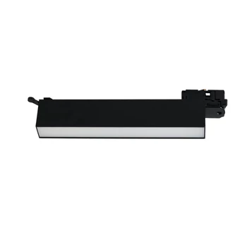 Sursa de lumina pentru sina trifazata Azzardo TANKER TRACK metal, plastic, negru, alb, LED, 3000K, 18W - 5980