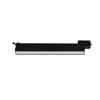 Sursa de lumina pentru sina trifazata Azzardo TANKER TRACK metal, plastic, negru, alb, LED, 3000K, 40W - 5982