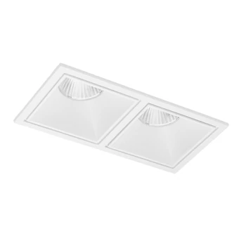 Spot incastrabil Azzardo OKOS metal, plastic, alb, LED, 20W, 3000-4000-6000K, 1300Lm - AZ-5996