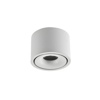 Plafoniera Azzardo COSTA metal, alb, LED, 3000K-4000K-6000K, 12W, 960lm - 6034