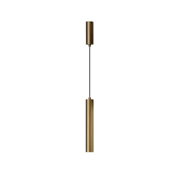 Pendul Azzardo DAMI metal, auriu, LED, 10W, 3000-4000-6000K, 600Lm - AZ-6062