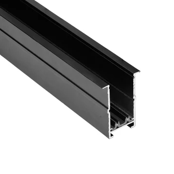 Sina magnetica incastrabila Azzardo BETA EASYFIX metal, negru - AZ-6068
