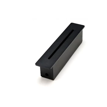 Iluminat trepte exterior incastrabil Azzardo ERIN metal, negru, LED, 3W, 3000K, 240Lm, IP54 - AZ-6080