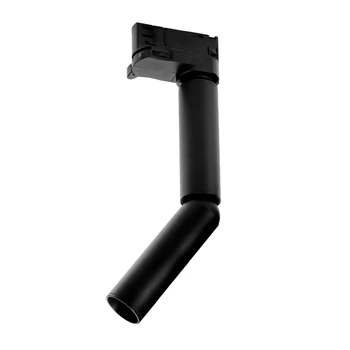 Sursa de lumina pentru sistem de sina trifazata Azzardo FOCUS metal, plastic, negru, LED, 7W, 3000-4000-6000K, 341Lm - AZ-6083
