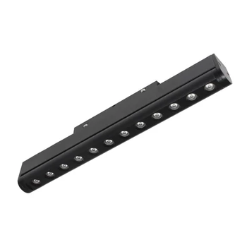 Sursa de lumina pentru sistem magnetic Alfa Azzardo ALFA metal, plastic, negru, LED, 12W, 3000K, 688Lm - AZ-6089