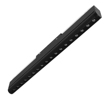 Sursa de lumina pentru sistem magnetic Alfa Azzardo ALFA metal, plastic, negru, LED, 18W, 3000K, 1045Lm - AZ-6090