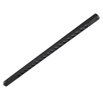 Sursa de lumina pentru sistem magnetic Alfa Azzardo ALFA metal, plastic, negru, LED, 18W, 3000K, 1052Lm - AZ-6095