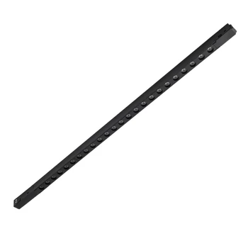 Sursa de lumina pentru sistem magnetic Alfa Azzardo ALFA metal, plastic, negru, LED, 24W, 3000K, 1407Lm - AZ-6096