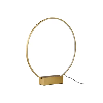Lampadar Azzardo VANESSA metal, auriu, plastic, LED, 28W, 3000-4000-6000K, 2240Lm - AZ-6207