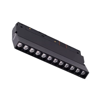 Sursa de lumina pentru sistem magnetic Alfa  2Line Azzardo CYRUS metal, negru, LED, 12W, 3000-4000-6000K - AZ-6246