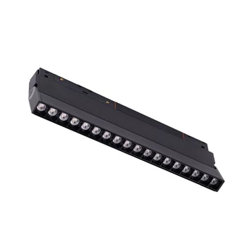 Sursa de lumina pentru sistem magnetic Alfa  2Line Azzardo  CYRUS metal, negru, LED, 24W, 3000-4000-6000K - AZ-6247