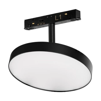 Sursa de lumina pentru sistem magnetic Alfa 2Line  Azzardo MITUS metal, plastic, negru, alb, LED, 18W, 3000-4000-6000K  - AZ-6257