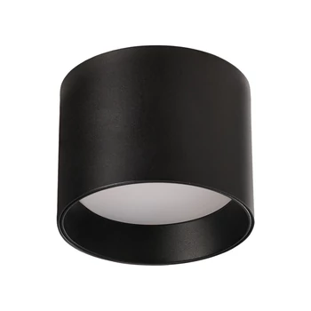Plafoniera Azzardo ONTO metal, plastic, negru, alb, GX53 - AZ-6265
