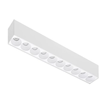 Plafoniera Azzardo TETRIX metal, alb, LED, 20W, 3000-4000-6000K - AZ-6281