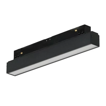 Sursa de lumina pentru sistem magnetic Alfa Azzardo ALFA SAGA metal, plastic, negru, alb, LED, 12W, 3000-6000K  - AZ-6284