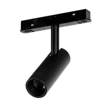 Sursa de lumina pentru sistem magnetic Alfa Azzardo ALFA NIKO metal, plastic, negru, LED, 7W, 3000-6000K  - AZ-6290