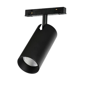 Sursa de lumina pentru sistem magnetic Alfa Azzardo ALFA NIKO metal, plastic, negru, LED, 20W, 3000-6000K  - AZ-6292