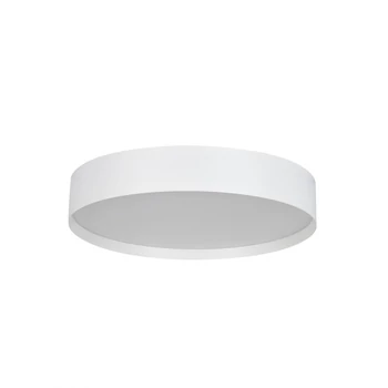 Plafoniera Azzardo RANT metal, plastic, alb, LED, 100W - AZ-6301