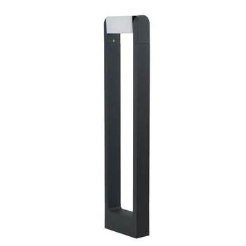 Lampadar exterior Azzardo FRAME metal, gri, LED, 8W, 3000K, 330Lm, IP65 - AZ-6318