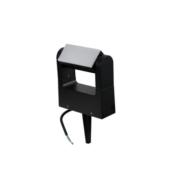 Pichet pentru exterior Azzardo FRAME SPIKE metal, negru, 8W, 3000K, 330Lm, IP65 - AZ-6319