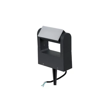 Pichet pentru exterior Azzardo FRAME SPIKE metal, gri, 8W, 3000K, 330Lm, IP65 - AZ-6320