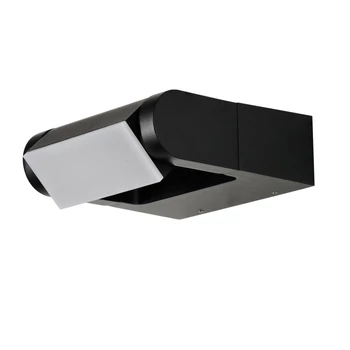 Aplica de perete exterioara Azzardo FRAME metal, negru, 8W, 3100K, 330Lm, IP65 - AZ-6321