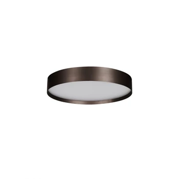 Plafoniera Azzardo RANT metal, plastic, maro, alb, LED, 30W - AZ-6323