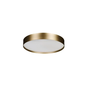 Plafoniera Azzardo RANT metal, plastic, auriu, alb, LED, 30W - AZ-6324