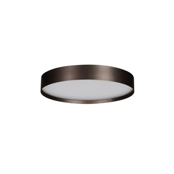 Plafoniera Azzardo RANT metal, plastic, maro, alb, LED, 50W - AZ-6325