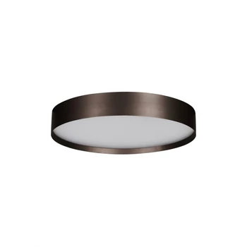 Plafoniera Azzardo RANT metal, plastic, maro, alb, LED, 80W - AZ-6327
