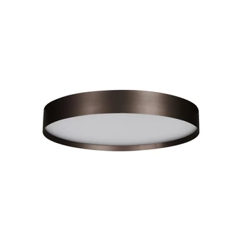Plafoniera Azzardo RANT metal, plastic, maro, alb, LED, 100W - AZ-6329