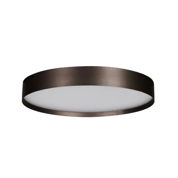 Plafoniera Azzardo RANT metal, plastic, maro, alb, LED, 120W - AZ-6331
