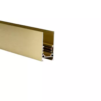 Sina magnetica Azzardo ALFA TRACK metal, auriu, 1000mm - 6355