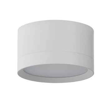 Plafoniera Azzardo MARTON metal, alb, GX53, IP44 - AZ-6442