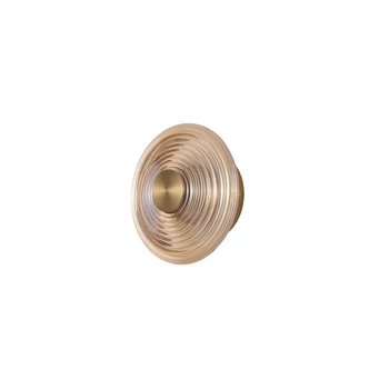 Aplica de perete Azzardo NAZAR metal, sticla, chihlimbar, LED, 12W, 3100K, 309Lm - AZ-6529