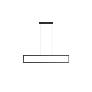 Pendul Azzardo FADA metal, negru, LED, 36W, 3000K - AZ-6533