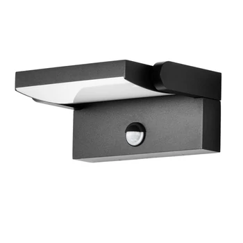Aplica de perete exterioara cu senzor Azzardo DURANTE metal, plastic, negru, alb, LED, 21W, 2800-4000-6000K, IP54 - AZ-6536