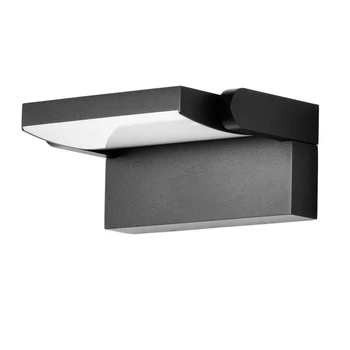 Aplica de perete exterioara Azzardo DURANTE metal, plastic, negru, alb, LED, 21W, 2800-4000-6000K, IP54 - AZ-6537
